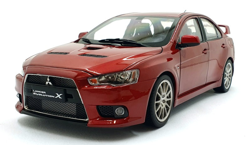 Sunstar 1/18 Mitsubishi Lancer Evolution X - Rouge Metallic Sunstar 1/18 Mitsubishi Lancer Evolution X - Rouge Metallic