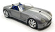 Hot Wheels 1/18 Scale Diecast 16126U - Ford Shelby Cobra Concept - Met Grey