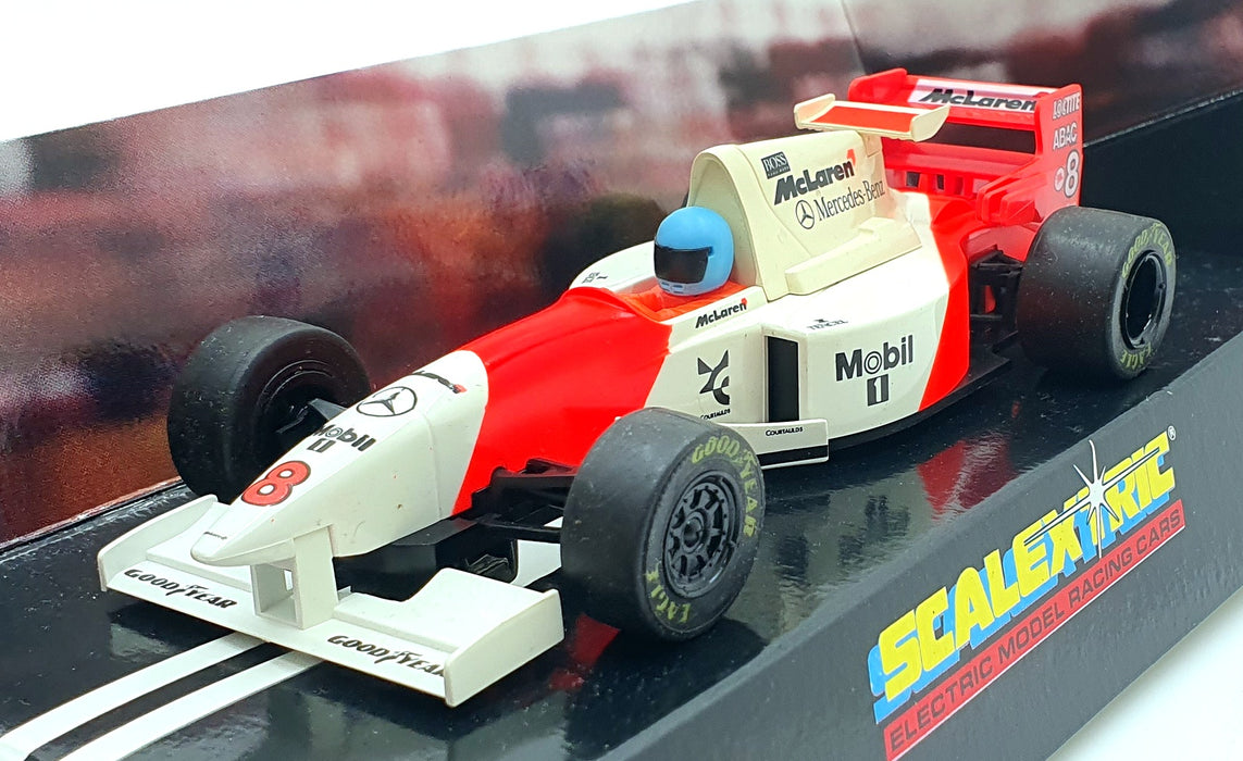 Scalextric 1/32 Scale Slotcar C2004 - McLaren F1 #8 - Blue Helmet