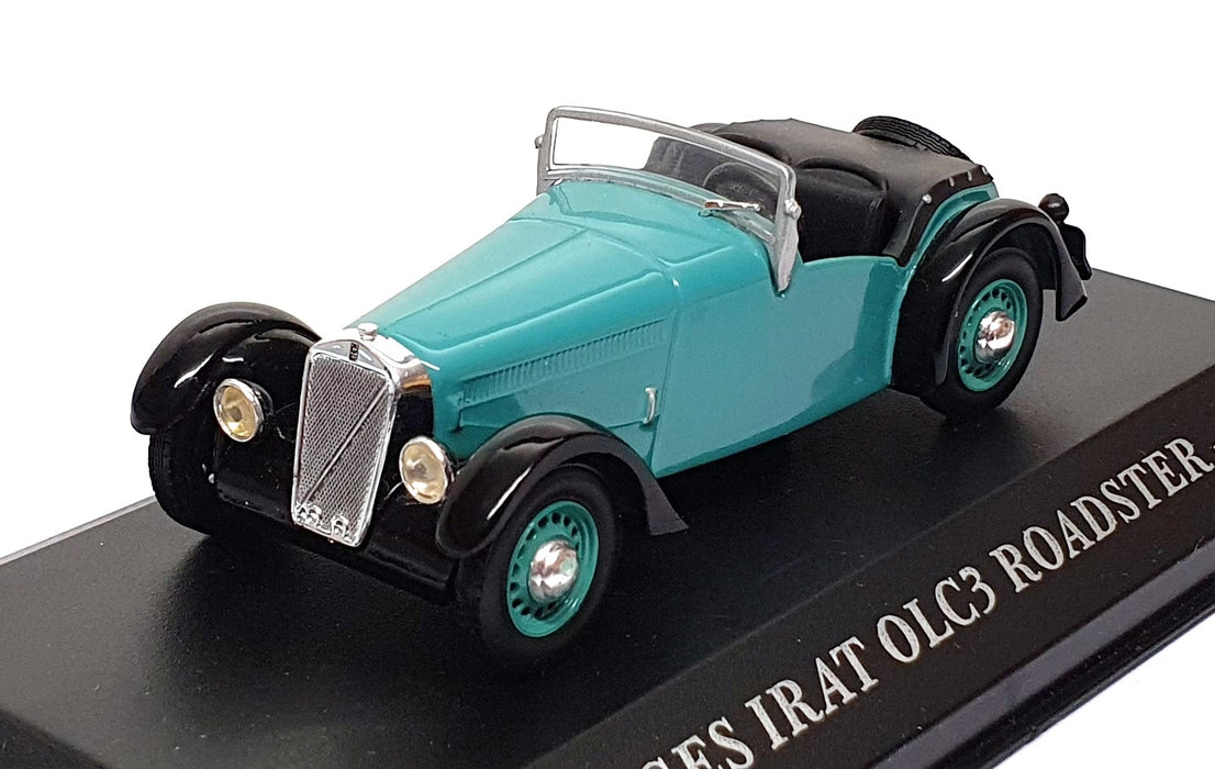 Altaya 1/43 Scale GI560 - 1938 Georges Irat OLG3 Roadster - Turquoise