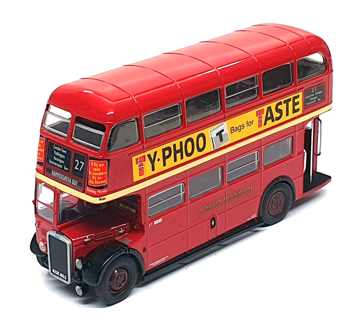 Corgi 1/50 Scale CC26102 - Leyland RTL D/Deck London Bus Rt. 27 - Red