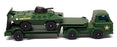 Corgi 14cm Long Diecast E2012 - Military Transporter & Armoured Car - Green