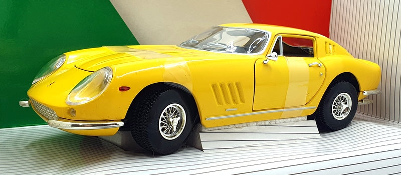 ERTL 1/18 - 7378 1966 Ferrari 275 GTB 4 - YELLOW