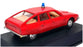 Solido 1/43 Scale Diecast FV999B - Citroen CX 2400 Fire Vehicle - Red