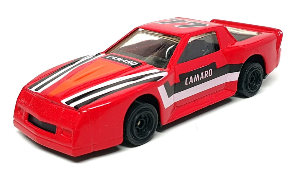 Corgi 1/43 Scale C150/3 - Chevrolet Camaro Race Car #77 - Red