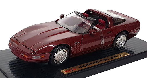 Maisto 1/18 Scale Diecast 31809 - Chevrolet Corvette ZR-1 - Maroon