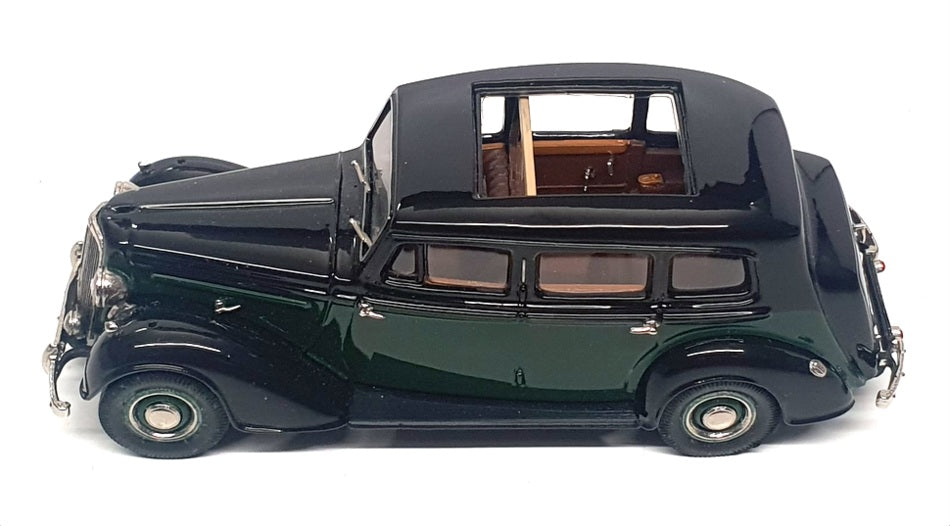 Spa Croft Models 1/43 Scale SPC14 - 1945-48 Humber Pullman Mk1 - Black/Green