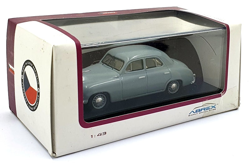 Norev 1/43 Scale Diecast 711CP - 1956 Skoda 1201 - Grey