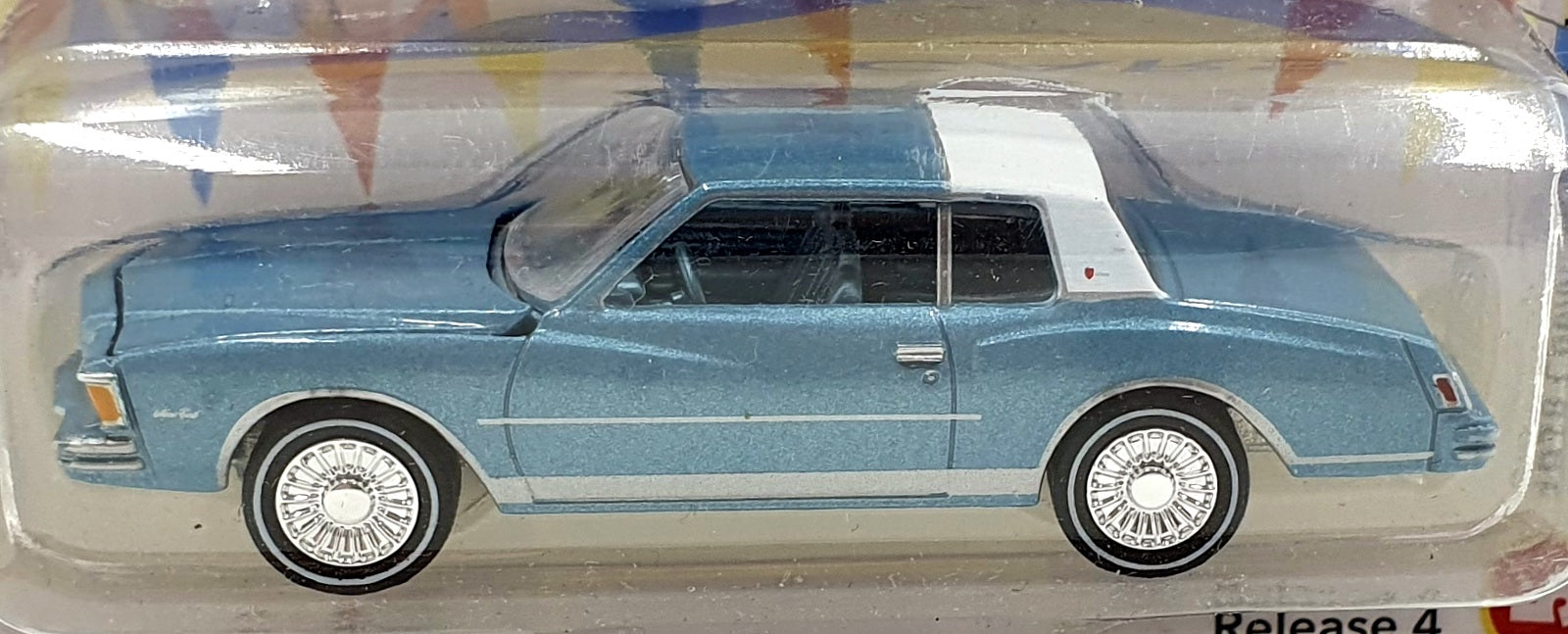 Johnny Lightning 1/64 JLMC028 - 1978 Chevrolet Monte Carlo - Met. Blue