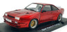 Model Car Group 1/18 Scale MCG18424 - Opel Manta B Mattig -Met. Dark Red