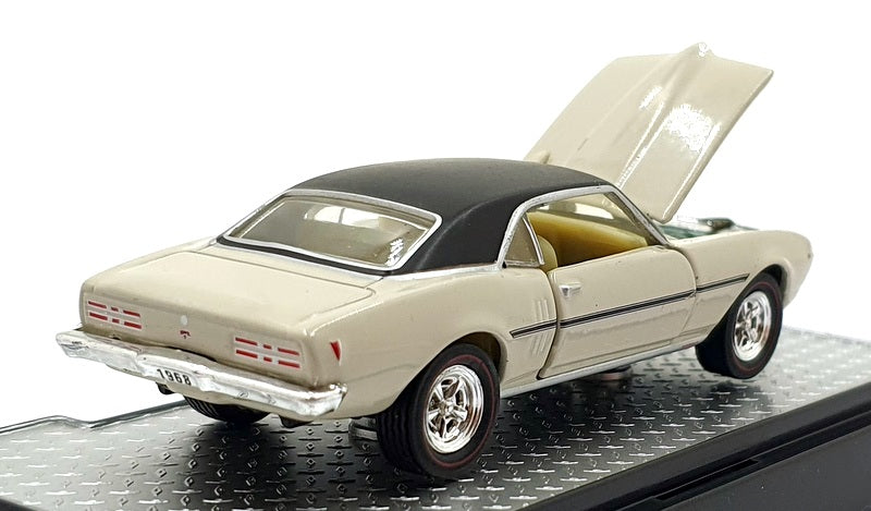 Castline M2 Machines 1/64 Scale R43 - 1968 Pontiac Firebird Sprint - Cream/Black