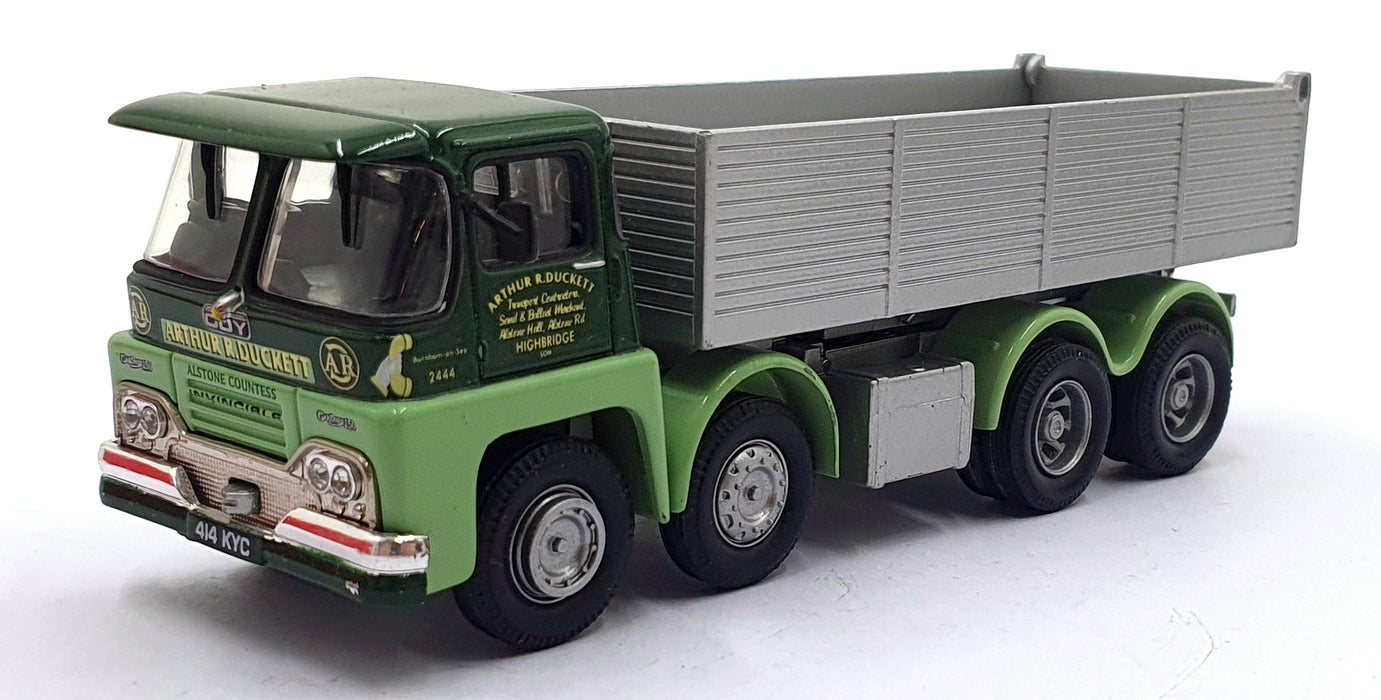 Corgi 1/50 Scale Diecast 29301 - Guy Invincible 8 Wheel Tipper Arthur R. Duckett