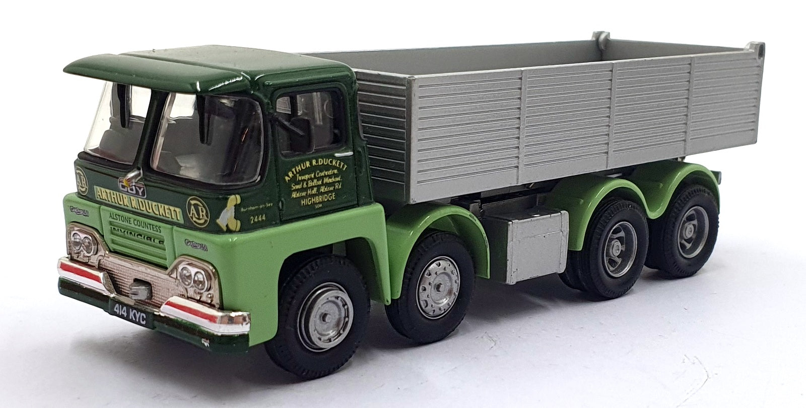 Corgi 1/50 Scale Diecast 29301 - Guy Invincible 8 Wheel Tipper Arthur R. Duckett