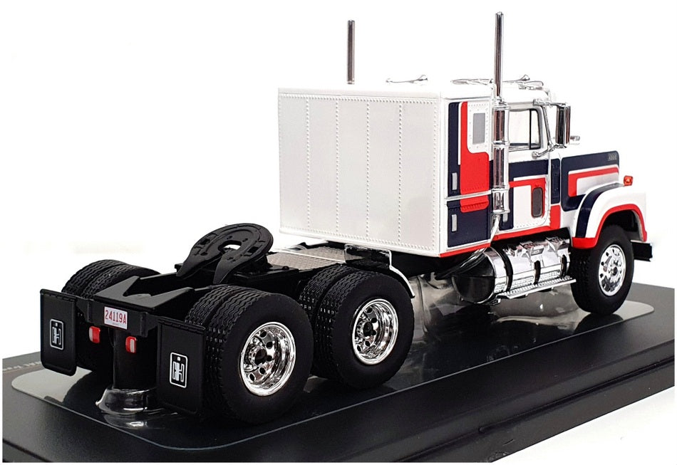Ixo 1/43 Scale TR153.22 - 1980 International T/star 4300 Truck - White/Blue/Red