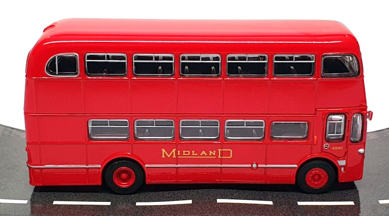 Corgi 1/76 Scale OM45601 - D9 D/Deck Rear Entrance Bus BMMO Midland Red