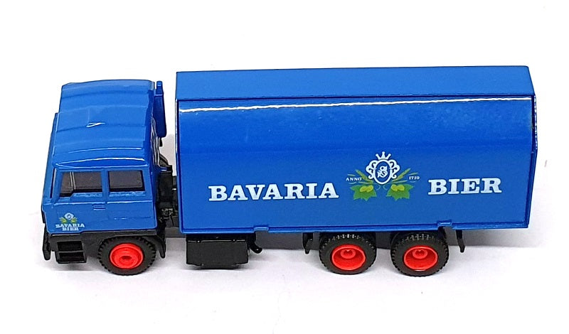 Efsi Holland oto 1/87 Scale 911-01009 - DAF Truck (Bavaria Bier) Blue