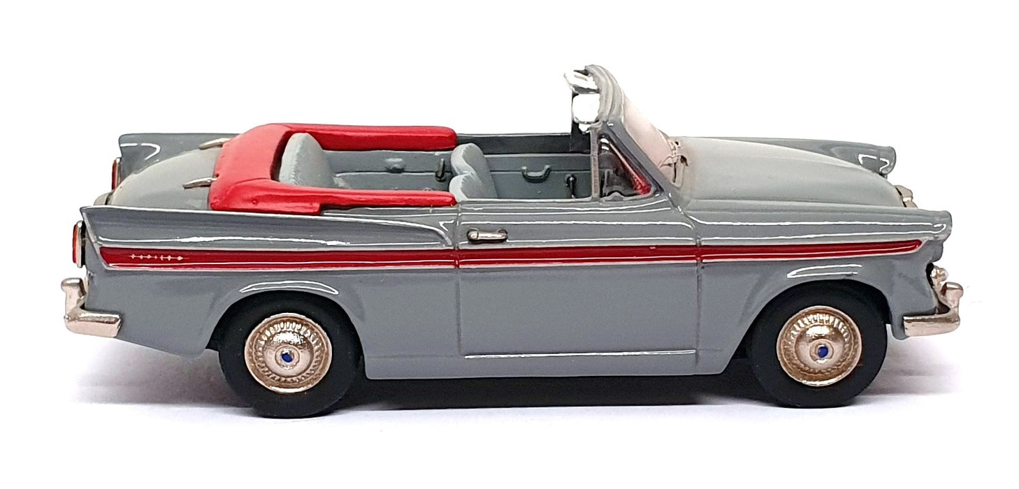 Crossway Models 1/43 Scale CM12 Sunbeam Rapier MkIII/IIIA - Ash Grey