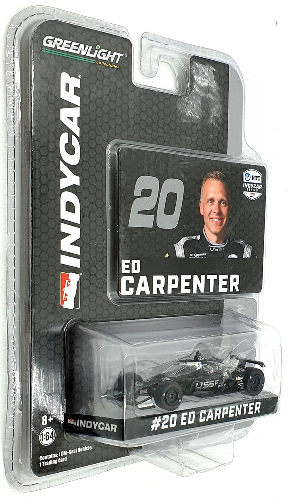 Greenlight 1/64 Scale 10886 - Chevrolet Indycar #20 Ed Carpenter