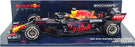 Minichamps 1/43 Scale 410 210811 - F1 Red Bull Honda RB16B French GP 2021 Perez