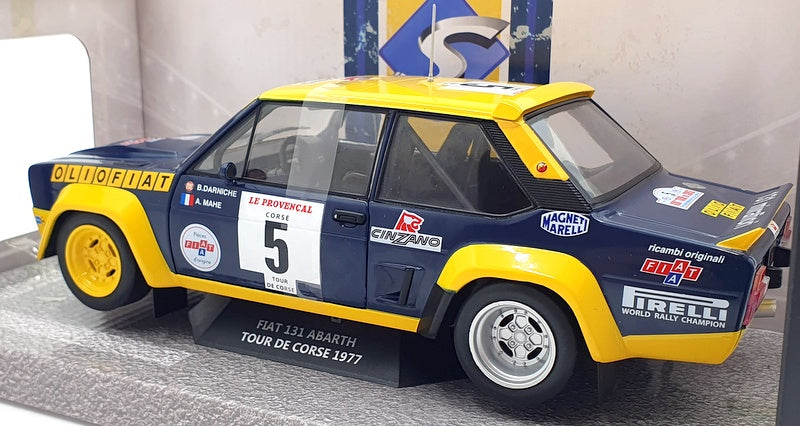 Solido 1/18 Scale S1806003 - Fiat 131 Abarth TDC 77 Darinche #5