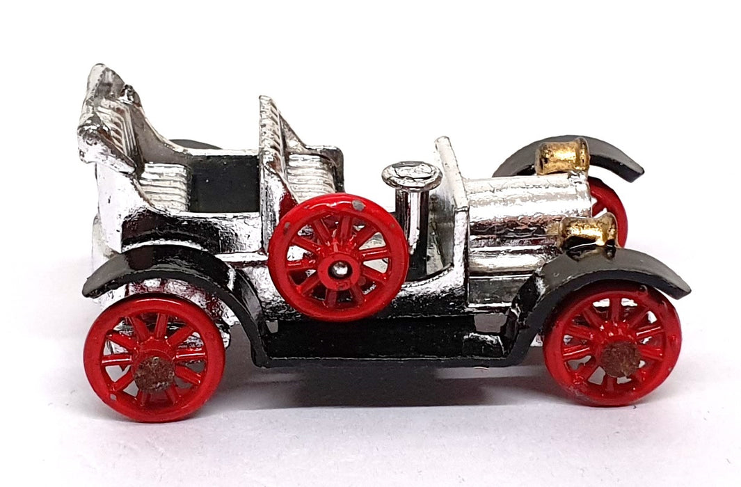 Benbros Mighty Midgets No. 25 - Spyker - Chrome/Black/Red