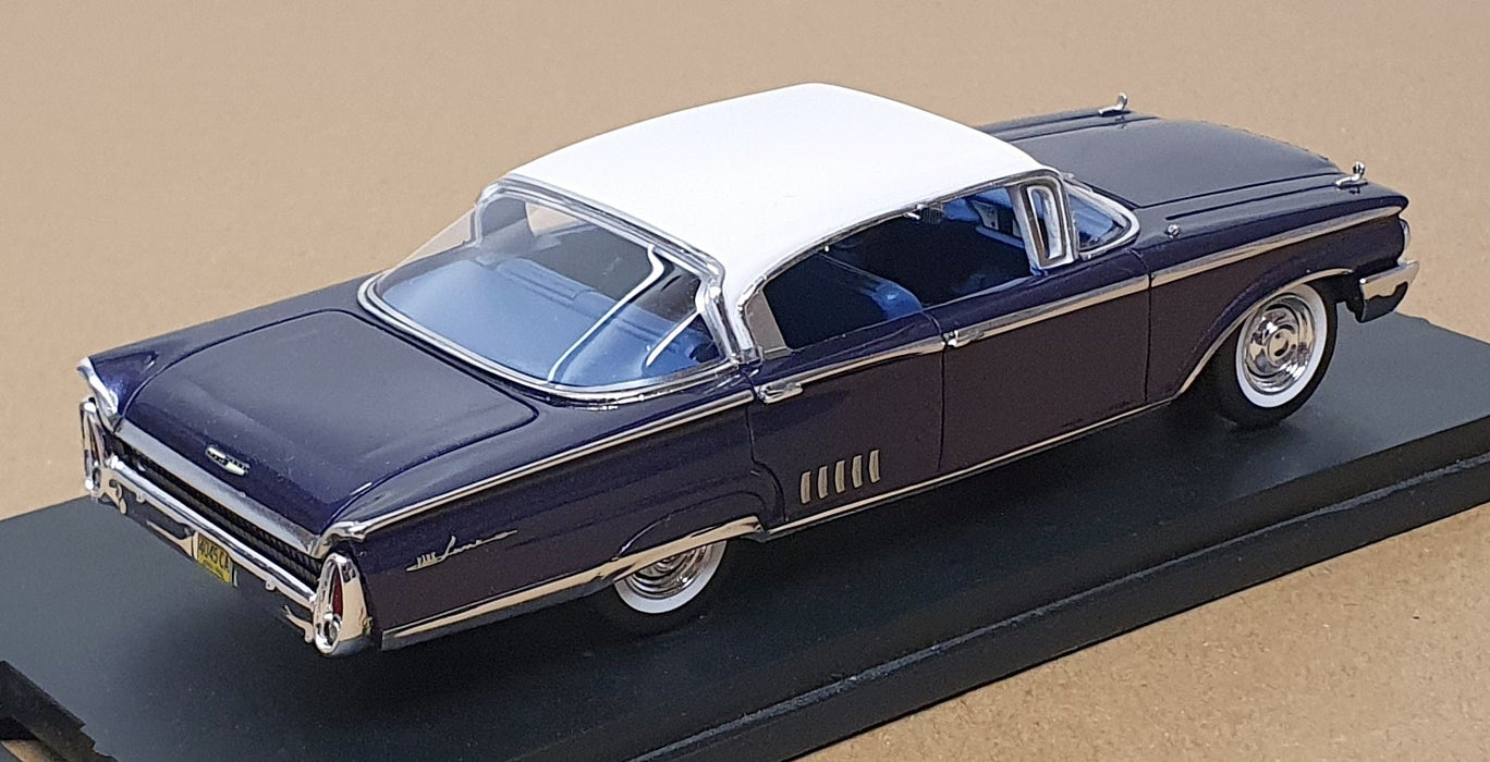Goldvarg 1/43 Scale GC-084A - 1960 Mercury Park Lane 4Dr. - Marine Blue
