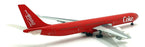 Lemke 1/500 Scale 0454 - Airbus A340-600 Aircraft - Coca-Cola