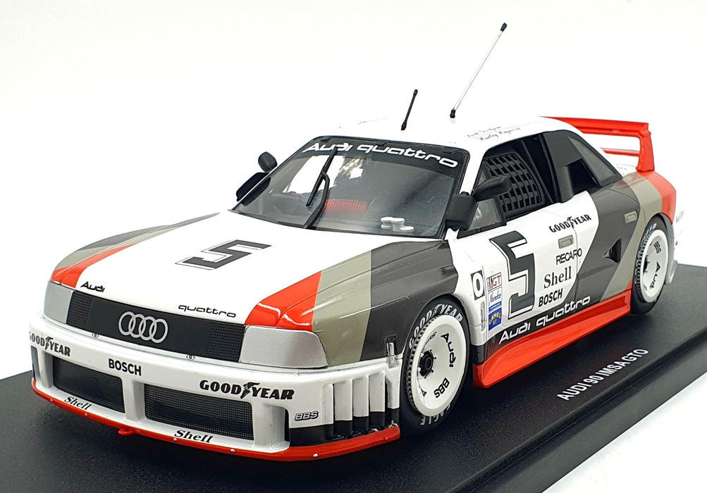 Werk83 1/18 Scale Diecast  W1806002 - Audi 90 IMSA GTO #5 Haywood/Goodyear