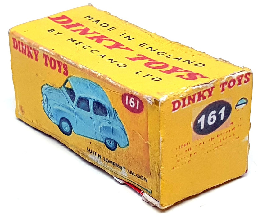 Dinky Toys 161 - Austin Somerset Saloon Cream/Dk Red - Repaint In Repro Box