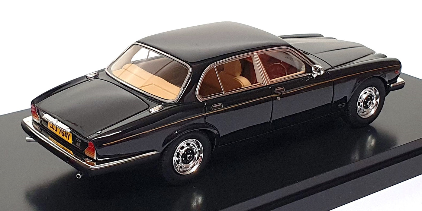 Matrix 1/43 Scale MX41001-283 - 1979-85 Jaguar XJ6 4.2 SIII - Black