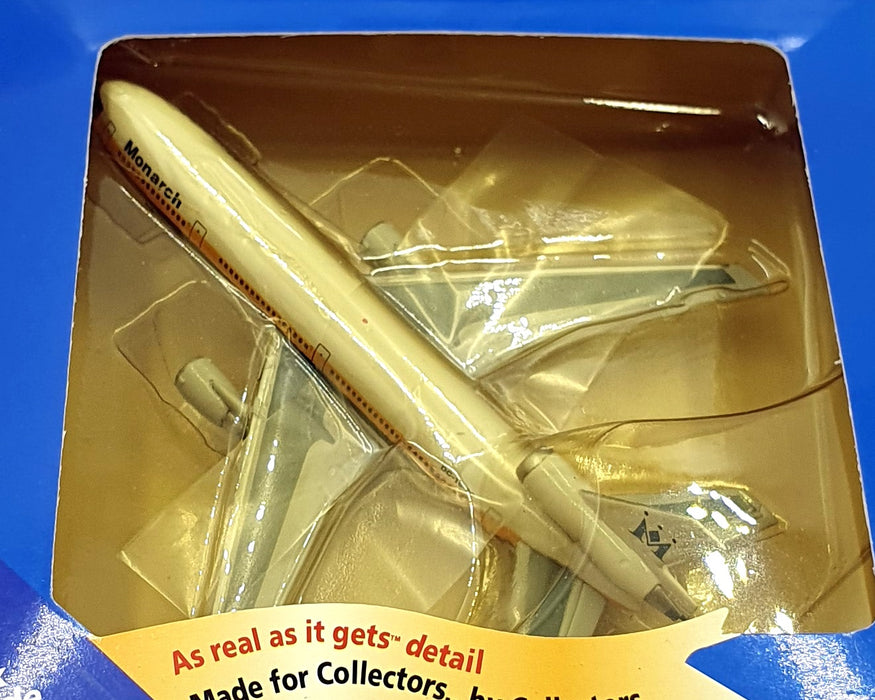 Gemini Jets 1/400 Scale GJMON503 - Monarch DC-10-30 McDonnell Douglas G-DMCA