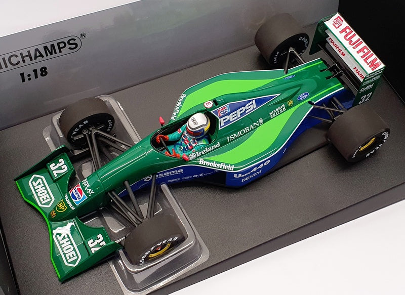 Minichamps 1/18 Scale 110 910332 - Jordan Ford 191 Zanardi Japan GP 1991