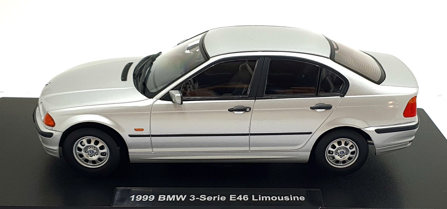 KK Scale 1/18 Scale Diecast KKDC181431 - 1999 BMW 3-Series E46 Limousine Silver