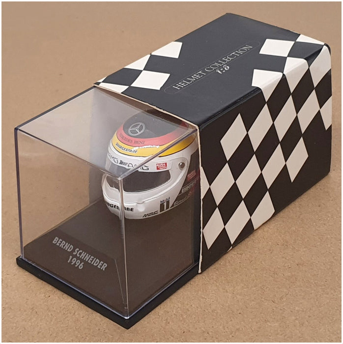 Minichamps 1/8 Scale 382 963601 - Bernd Schneider Helmet ITC 1996