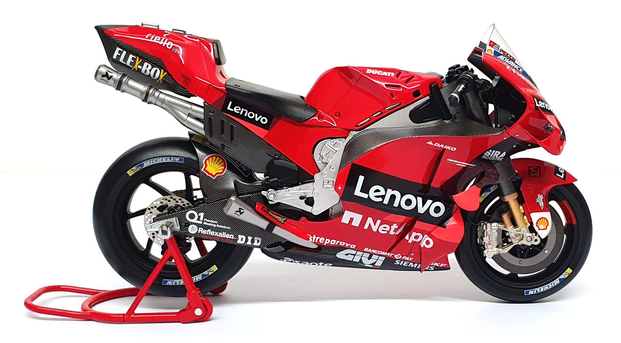 TSM Model 1/12 Scale TSMMC0018 - Ducati Desmosedici GP22 #63 2022