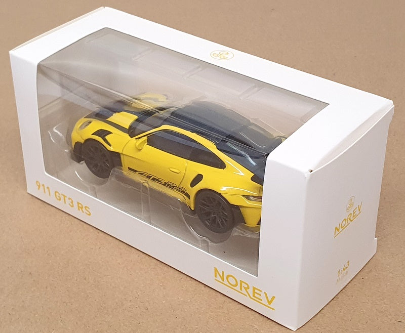 Norev 1/43 Scale Diecast 750063 - Porsche 911 GTR RS - Yellow