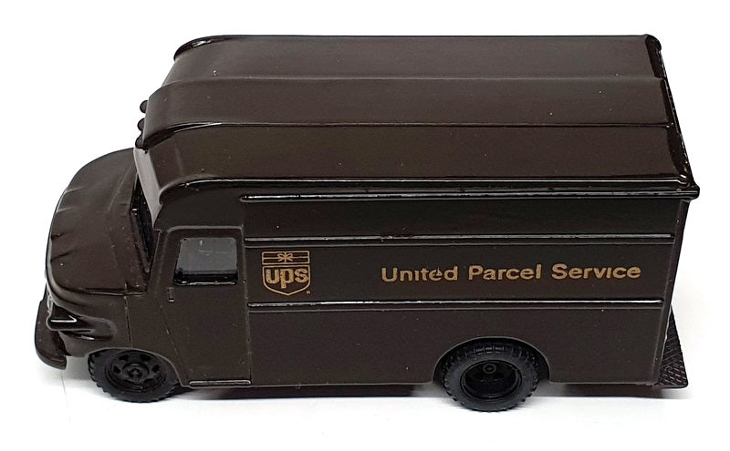 Vitesse 10cm Long Diecast UPS002 - UPS United Parcel Service Van - Brown
