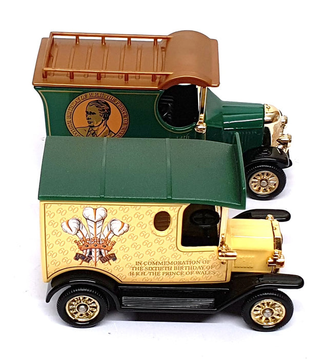 Corgi Diecast CH1002 - HRH Prince of Wales 60th birthday Van Set 2008