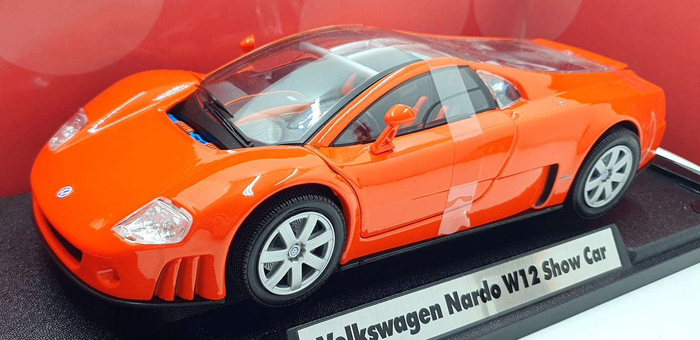 Kid Connection 1/18 Scale Diecast 2304 - Volkswagen Nardo W12 Show Car Orange