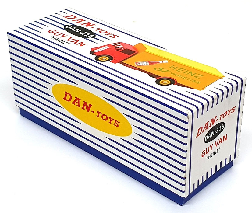 DAN-TOYS Reproduction DAN-216 - Guy Van Heinz - Red/Yellow 