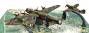 Corgi 1/144 Scale Diecast 49501 - Lancaster, Spitfire & Hurricane Set