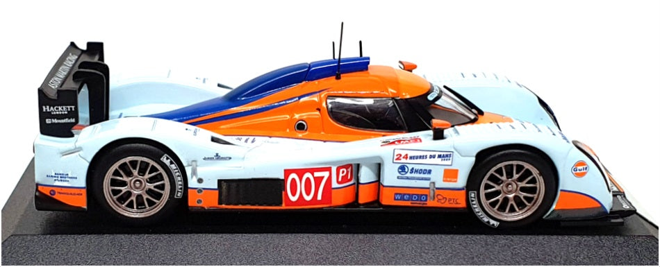 Ixo 1/43 Scale A05MC2-43 - Lola Aston Martin LMP1 Gulf - Lt. Blue Orange