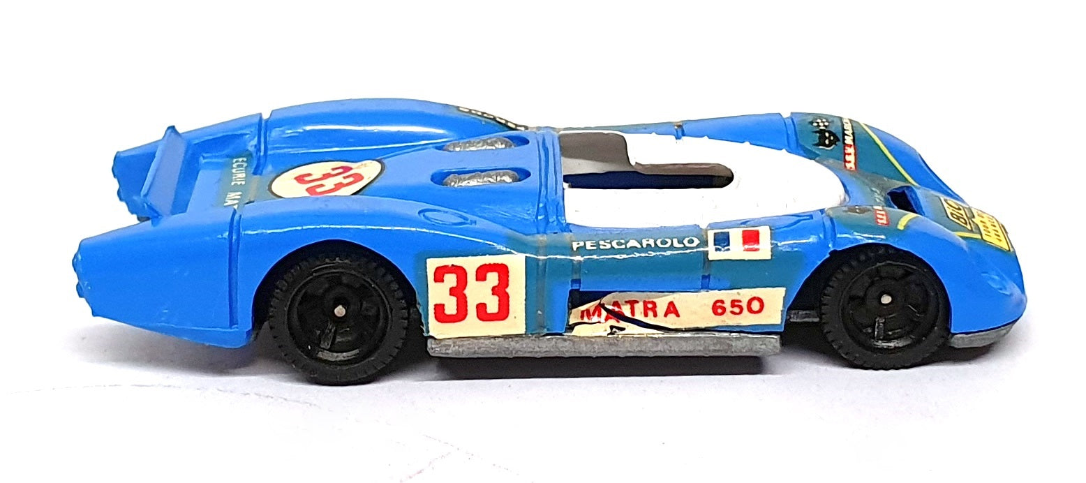 Super Champion Small Scale Diecast SC1 - Matra MS 650 #33 Tour De France - Blue