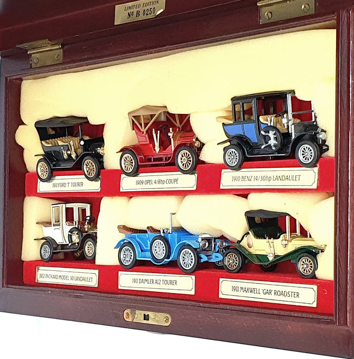 Matchbox Diecast YY60 - The Unique Connoisseurs Collection With Certificate