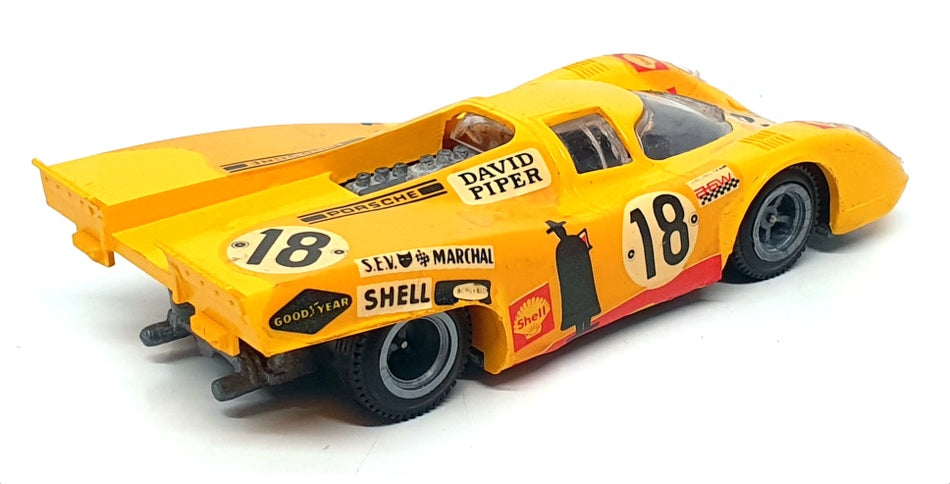 Super Champion 1/43 Scale No.45 - Porsche 917 Le Mans 1970 #18 Piper - Yellow