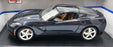 Maisto 1/18 Scale Diecast 31182 - 2014 Chevrolet Corvette Stingray Dark Met Blue