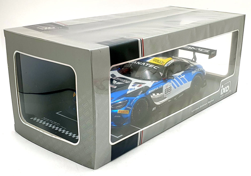 IXO 1/18 Scale LEGT18-23GTW005 - Mercedes AMG GT3 #88 GTWC Endurance 2023