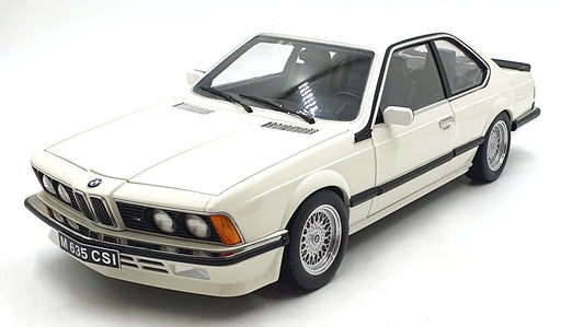 KK Scale 1/12 Scale KKDC120164 - 1987 BMW M635 Csi - White