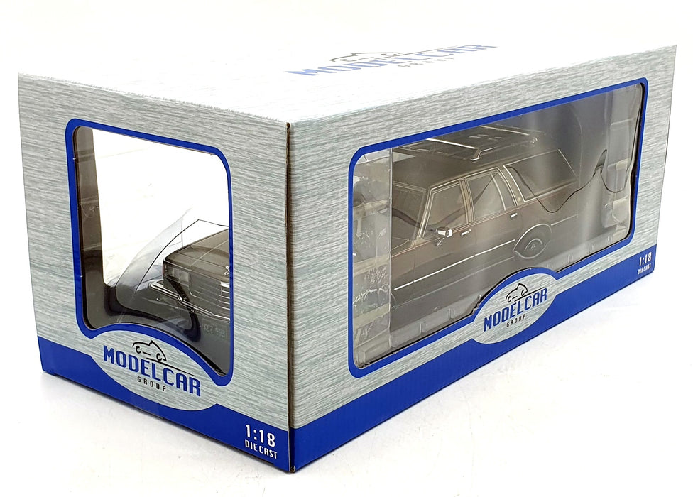 MCG 1/18 Scale Diecast MCG18476 - 1985 Chevrolet Caprice Estate Wagon - Brown
