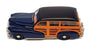 Brooklin SMTS 1/43 Scale BML25 - 1942 Oldsmobile B-44 Stn Wagon - Blue/Black